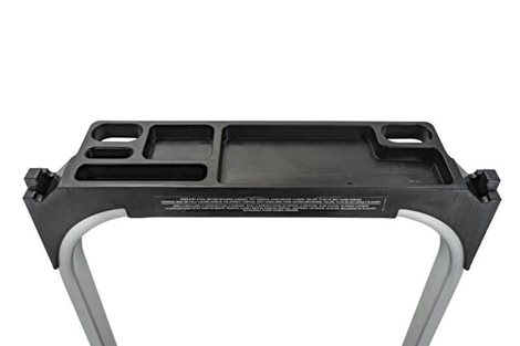10410BAEN Safety Step 4 - profesionální schůdky s bezpečnostním madlem a protiskluzovou podložkou 8