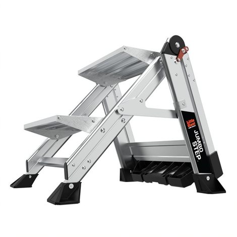 11902EN Jumbo Step 2 - velice lehké, bezpečné a pohodlné skládací schůdky pro náročné používání 4