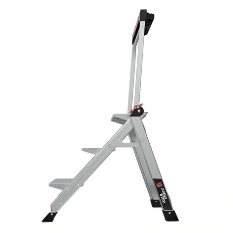 11903EN Jumbo Step 3 - velice lehké, bezpečné a pohodlné skládací schůdky pro náročné používání 2