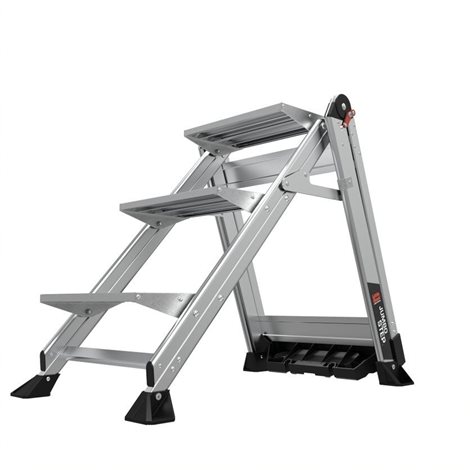 11903EN Jumbo Step 3 - velice lehké, bezpečné a pohodlné skládací schůdky pro náročné používání 6