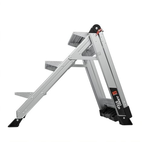 11903EN Jumbo Step 3 - velice lehké, bezpečné a pohodlné skládací schůdky pro náročné používání 7