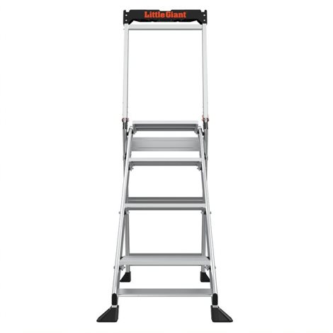 11904EN Jumbo Step 4 - velice lehké, bezpečné a pohodlné skládací schůdky pro náročné používání 4
