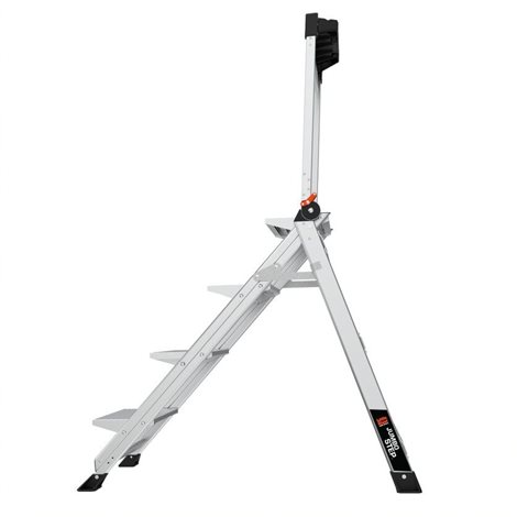 11904EN Jumbo Step 4 - velice lehké, bezpečné a pohodlné skládací schůdky pro náročné používání 7