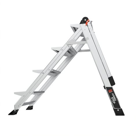 11904EN Jumbo Step 4 - velice lehké, bezpečné a pohodlné skládací schůdky pro náročné používání 9