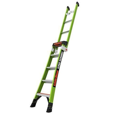 13580EN-071 King Kombo Industrial 5 - kombinovaný žebřík 2