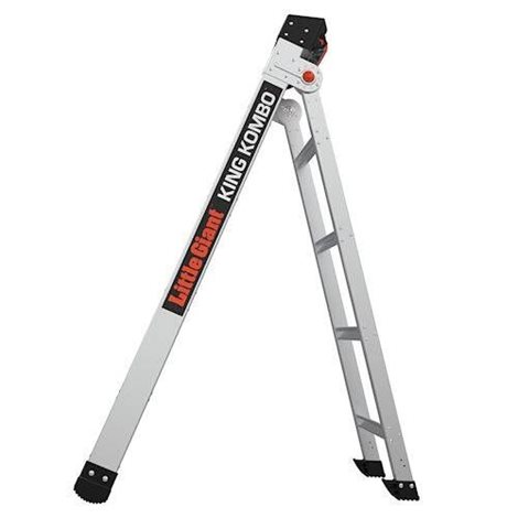 14580EN King Kombo Professional 5 - kombinovaný žebřík 3