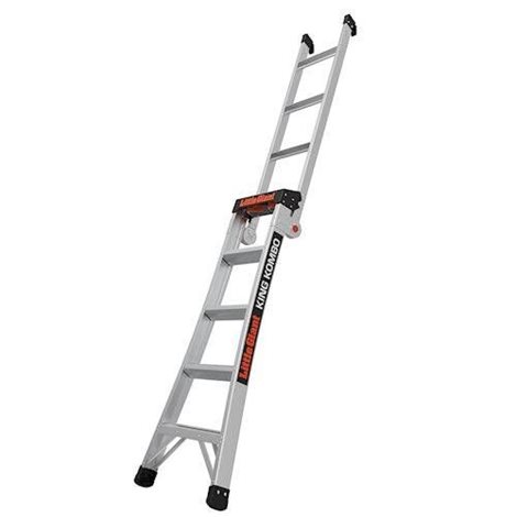 14580EN King Kombo Professional 5 - kombinovaný žebřík 2