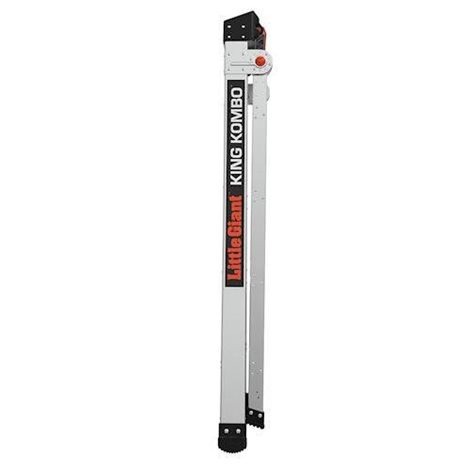 14580EN King Kombo Professional 5 - kombinovaný žebřík 9