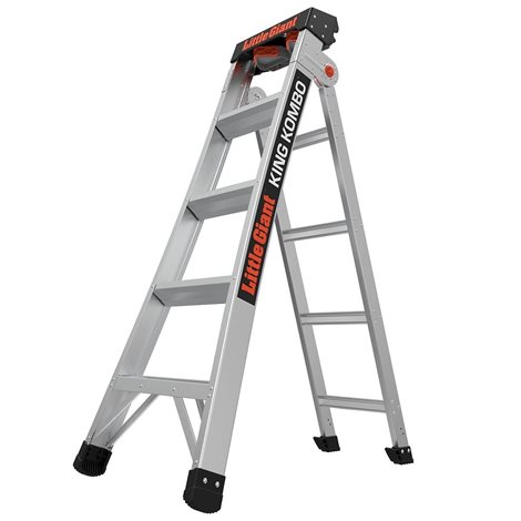 14580EN King Kombo Professional 5 - kombinovaný žebřík 1