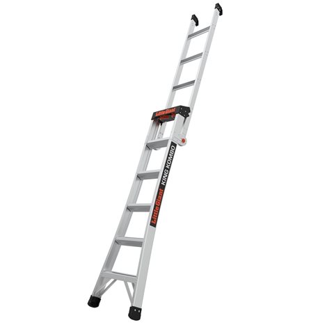 14610EN King Kombo Professional 6 - kombinovaný žebřík 2
