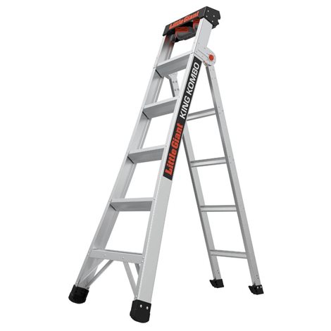14610EN King Kombo Professional 6 - kombinovaný žebřík 1