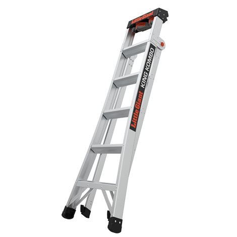 14610EN King Kombo Professional 6 - kombinovaný žebřík 4