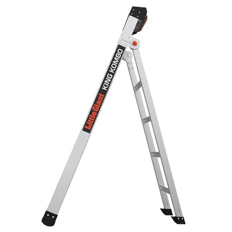 14610EN King Kombo Professional 6 - kombinovaný žebřík 6