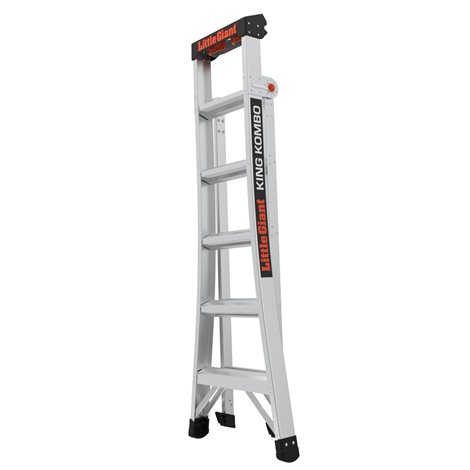 14610EN King Kombo Professional 6 - kombinovaný žebřík 7