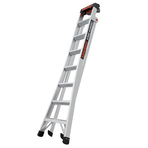 14814EN King Kombo Professional 8 - kombinovaný žebřík 4