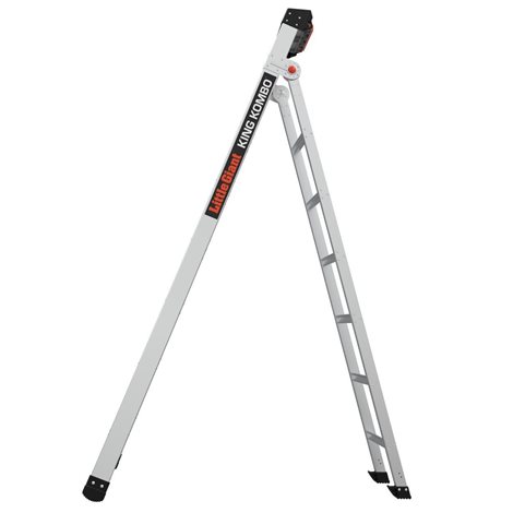 14814EN King Kombo Professional 8 - kombinovaný žebřík 5