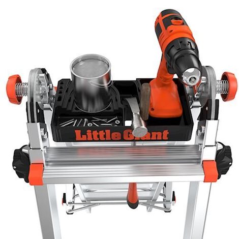 15047-002 Tool Tray - zásobník na nářadí - pro kloubové žebříky 3
