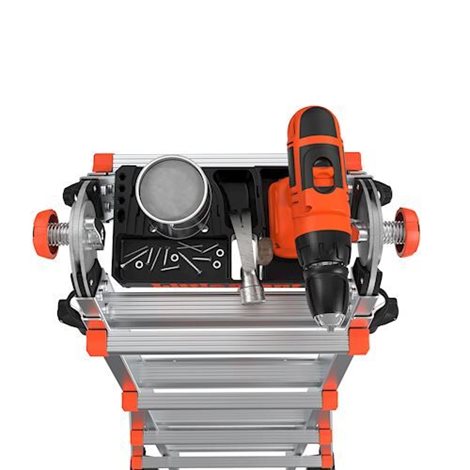 15047-002 Tool Tray - zásobník na nářadí - pro kloubové žebříky 12