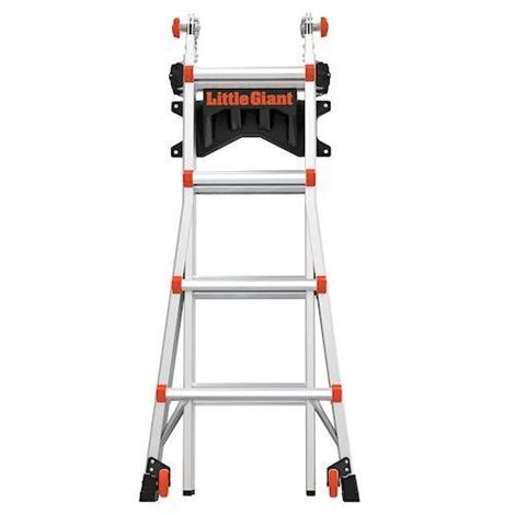 15097 Nástěnný držák žebříků Ladder Rack 2