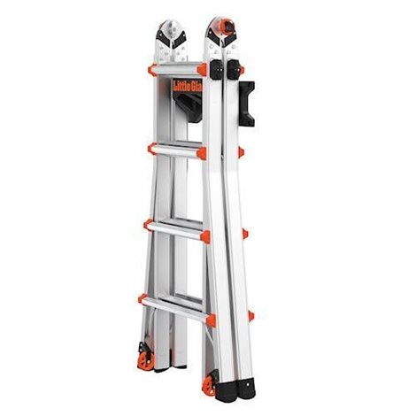 15097 Nástěnný držák žebříků Ladder Rack 4