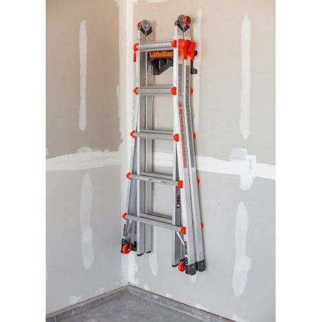 15097 Nástěnný držák žebříků Ladder Rack 6