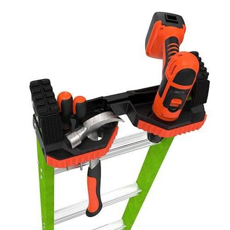 15104 Víceúčelový organizér a podložka Quad Pod pro žebříky King Kombo 4