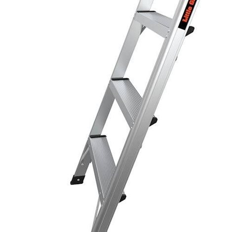 15184EN Xtra-Lite Plus 4 - velice lehký a stabilní hliníkový schůdkový žebřík s unikátním organizére 5