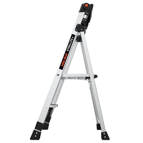 15185EN Xtra-Lite Plus 5 - velice lehký a stabilní hliníkový schůdkový žebřík s unikátním organizére 2