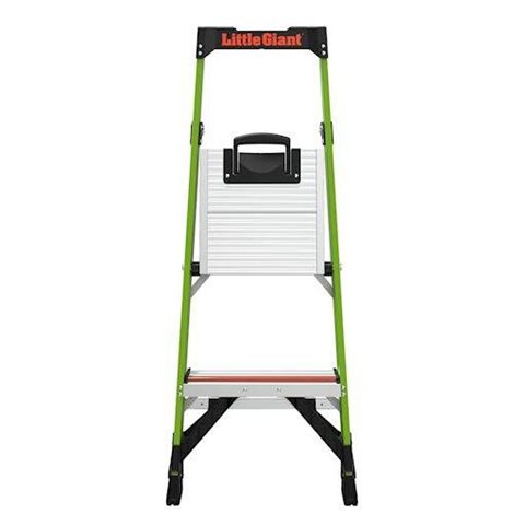 15364EN Mightylite 4 - velice lehký a stabilní schůdkový žebřík z nevodivého sklolaminátu Fiberglass 2