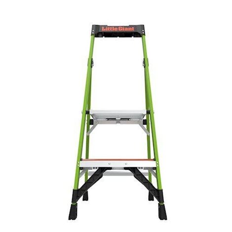 15364EN Mightylite 4 - velice lehký a stabilní schůdkový žebřík z nevodivého sklolaminátu Fiberglass 3