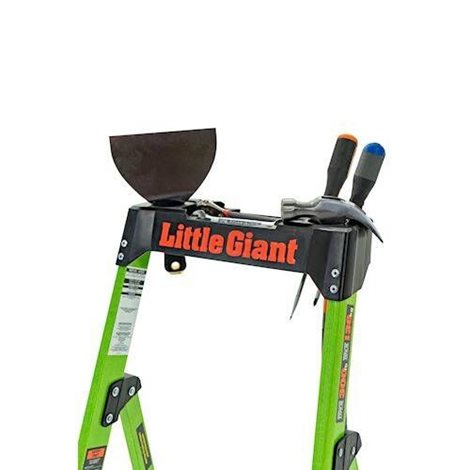 15364EN Mightylite 4 - velice lehký a stabilní schůdkový žebřík z nevodivého sklolaminátu Fiberglass 14
