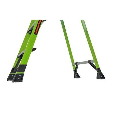 15366EN Mightylite 6 - velice lehký a stabilní schůdkový žebřík z nevodivého sklolaminátu Fiberglass 6