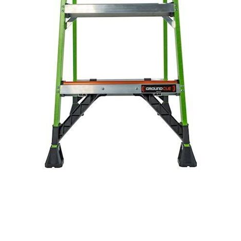 15366EN Mightylite 6 - velice lehký a stabilní schůdkový žebřík z nevodivého sklolaminátu Fiberglass 7