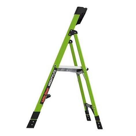 15364EN Mightylite 4 - velice lehký a stabilní schůdkový žebřík z nevodivého sklolaminátu Fiberglass 1