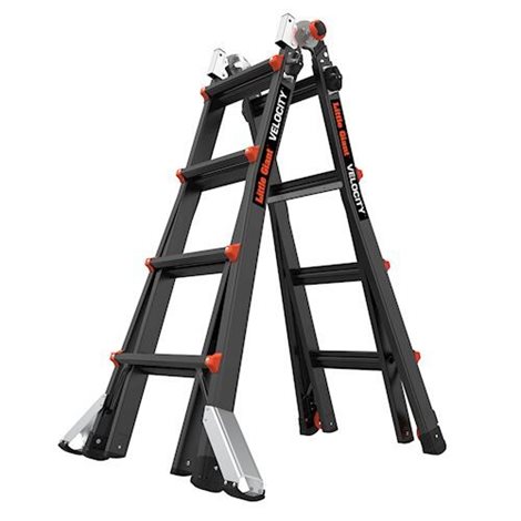 15517EN Velocity PRO M 17 - víceúčelový žebřík až 6 pozic 3