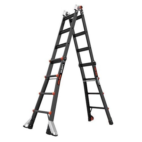 15517EN Velocity PRO M 17 - víceúčelový žebřík až 6 pozic 4