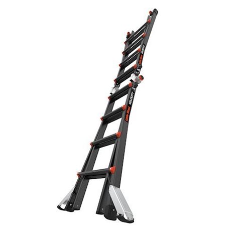 15517EN Velocity PRO M 17 - víceúčelový žebřík až 6 pozic 7