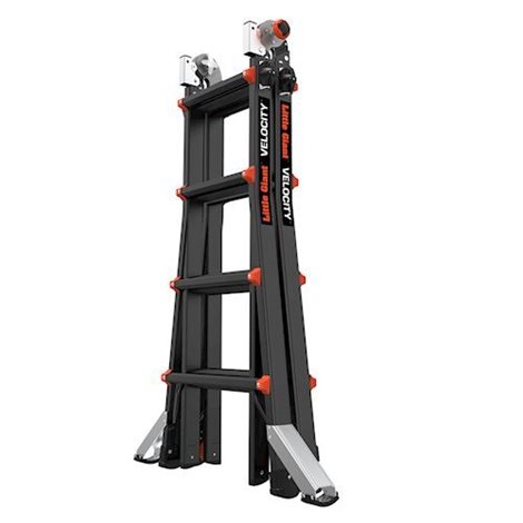 15517EN Velocity PRO M 17 - víceúčelový žebřík až 6 pozic 9