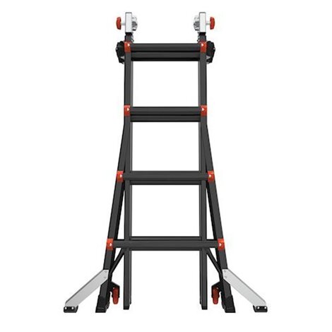 15517EN Velocity PRO M 17 - víceúčelový žebřík až 6 pozic 10