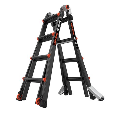 15517EN Velocity PRO M 17 - víceúčelový žebřík až 6 pozic 1