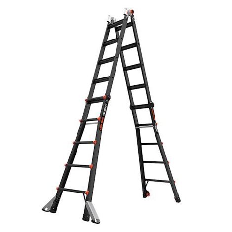 15522EN Velocity PRO M 22 - víceúčelový žebřík až 6 pozic 5