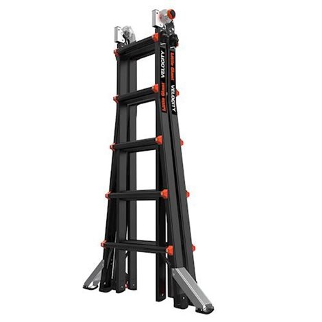15522EN Velocity PRO M 22 - víceúčelový žebřík až 6 pozic 9