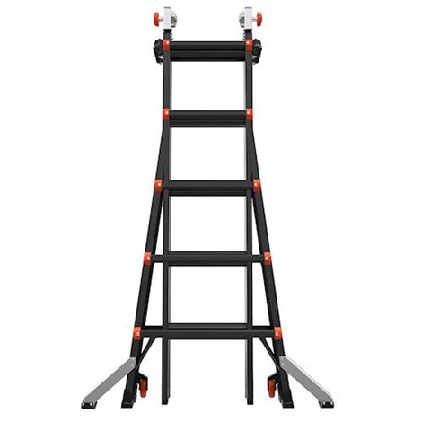 15522EN Velocity PRO M 22 - víceúčelový žebřík až 6 pozic 10