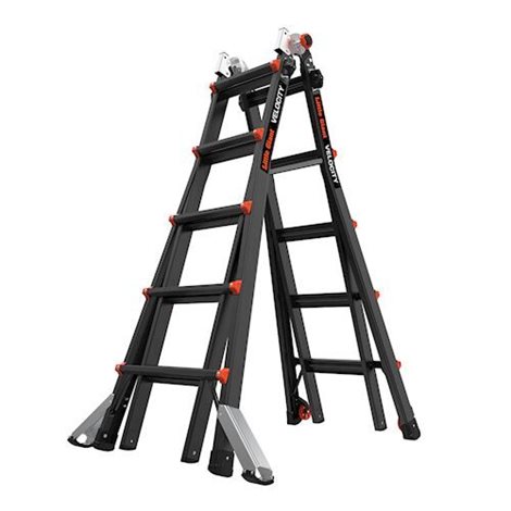15522EN Velocity PRO M 22 - víceúčelový žebřík až 6 pozic 4