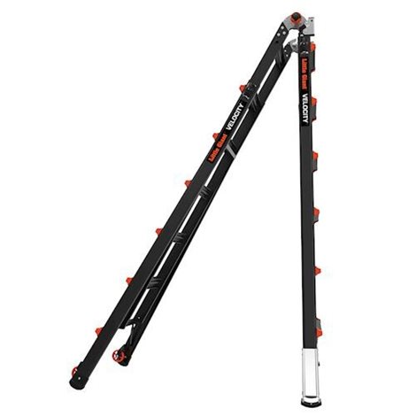 15526EN Velocity PRO M 26 - víceúčelový žebřík až 6 pozic 9