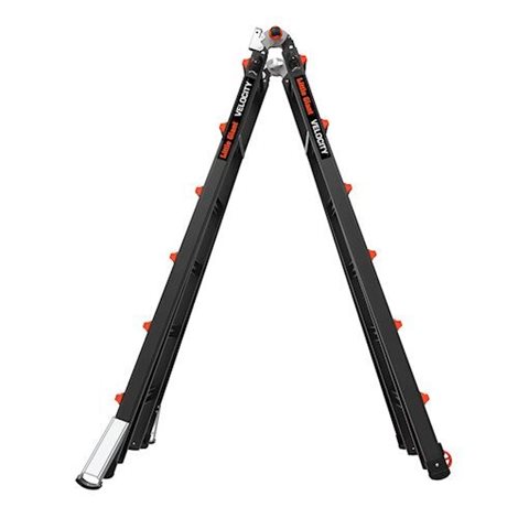 15526EN Velocity PRO M 26 - víceúčelový žebřík až 6 pozic 6