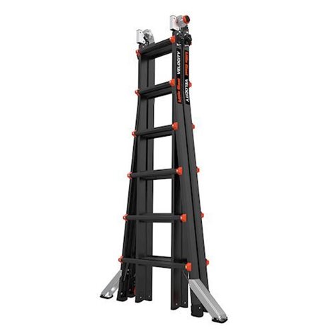 15526EN Velocity PRO M 26 - víceúčelový žebřík až 6 pozic 11