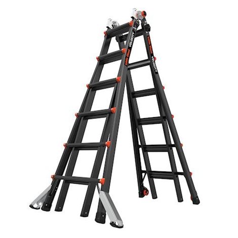 15526EN Velocity PRO M 26 - víceúčelový žebřík až 6 pozic 4