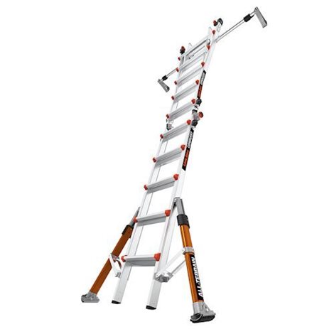 16332EN-018 Conquest PRO All Terrain 22 - víceúčelový žebřík až 7 pozic 4