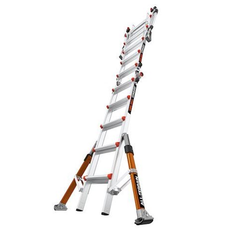 16332EN-018 Conquest PRO All Terrain 22 - víceúčelový žebřík až 7 pozic 6